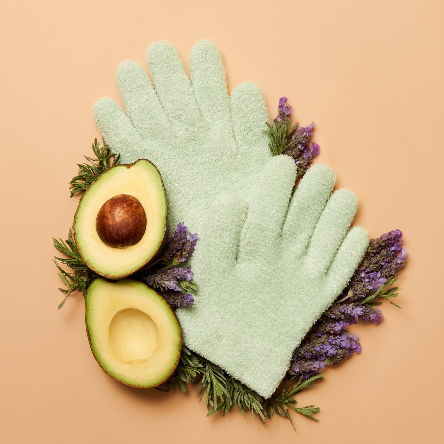 eLive Moisturising Gel Gloves