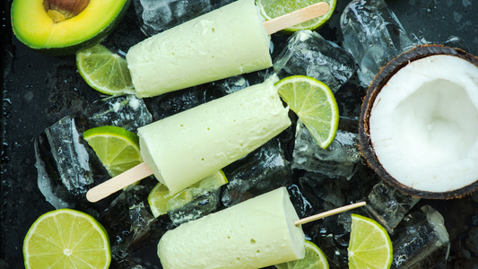 Avo-liscious Summer Treat: Creamy Avocado Lime Popsicles