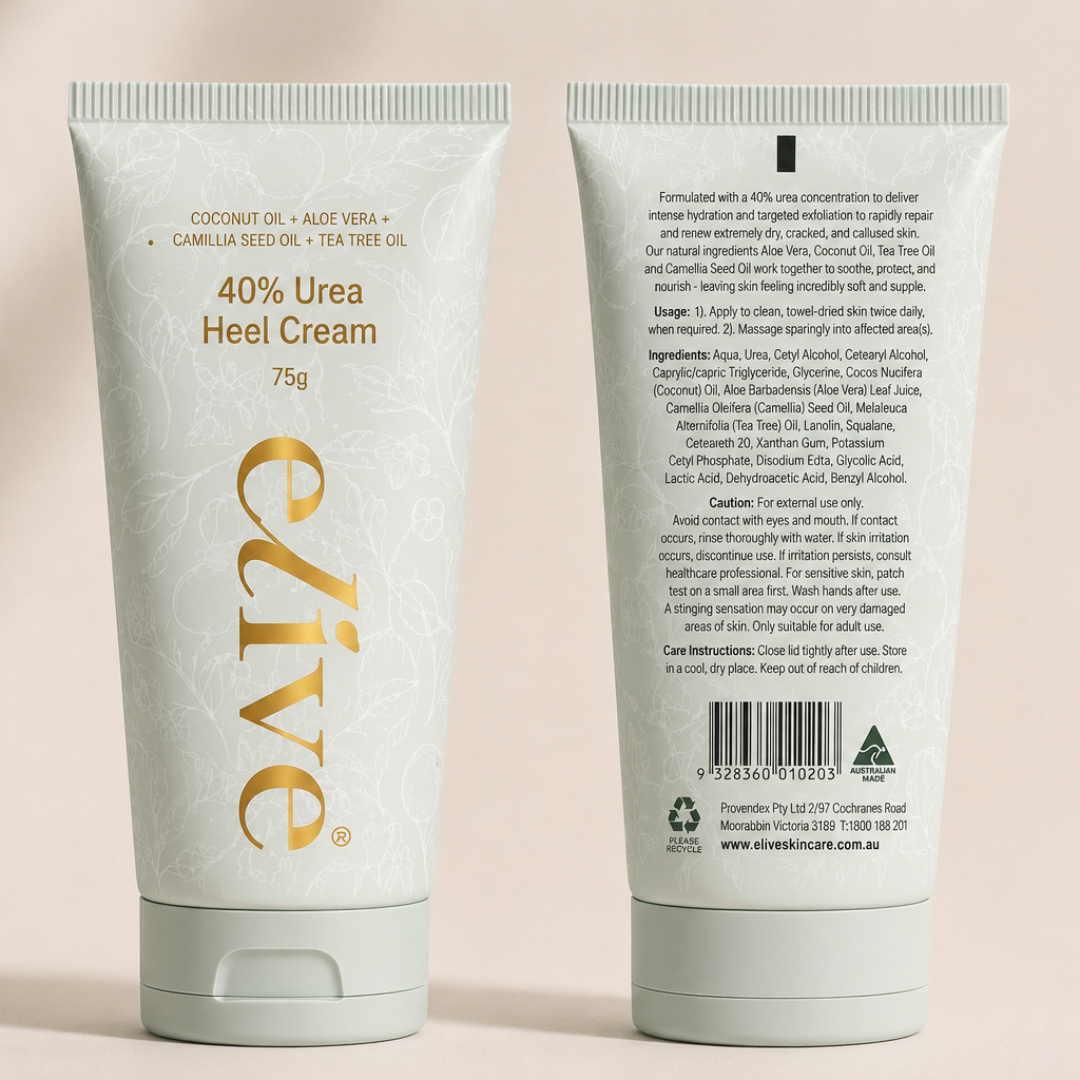 40% Urea Heel Cream 75g