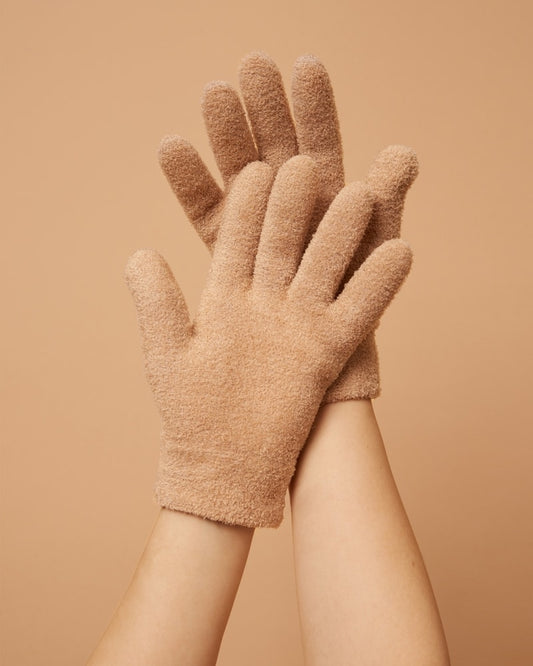 eLive Coconut Oil Moisturising Gel Gloves