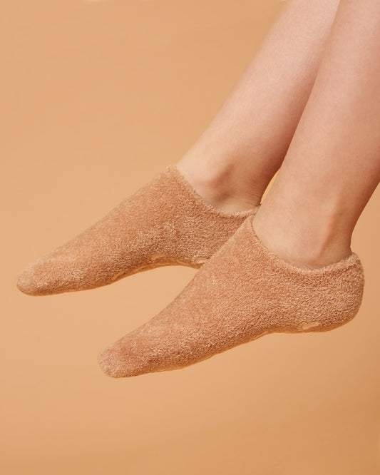eLive Coconut Oil Moisturising Gel Socks