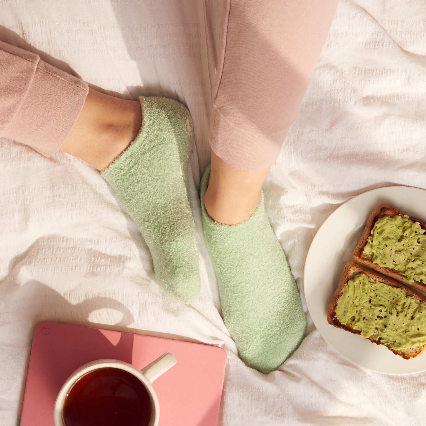eLive Moisturising Gel Socks
