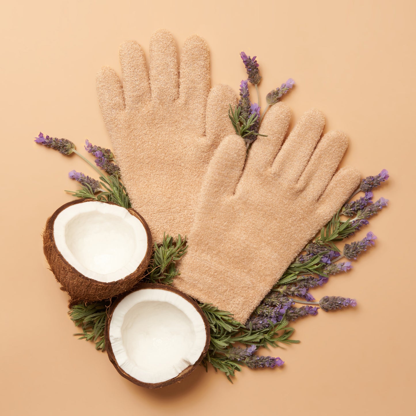 eLive Coconut Oil Moisturising Gel Gloves