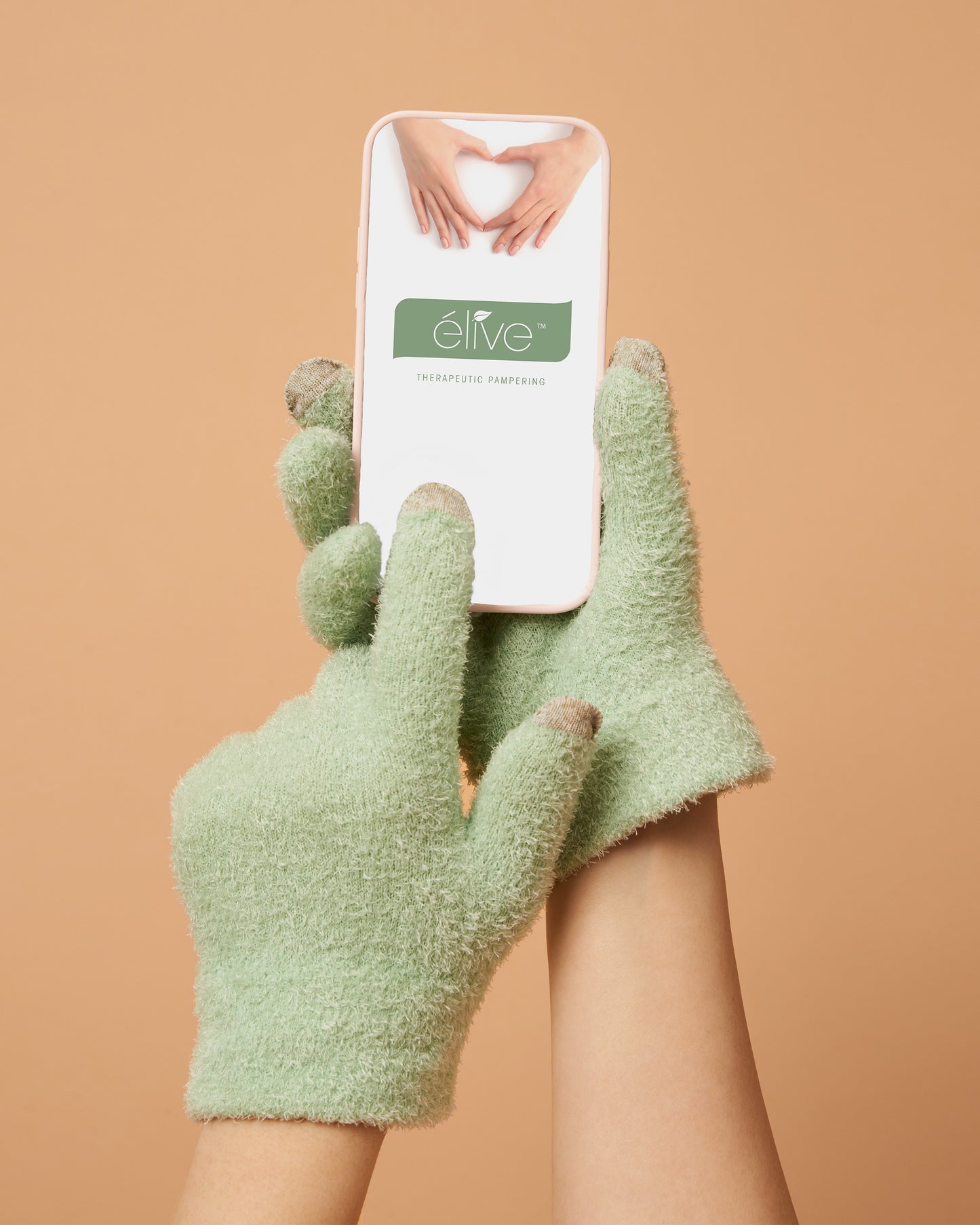 eLive Moisturising Gel eGloves